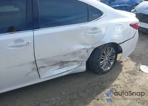 2015 Lexus Es 350 from USA, damaged, VIN JTHBK1GG5F2187307